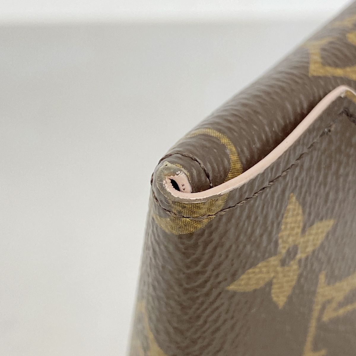 Louis Vuitton Pouch Monogram Pochette Kirigami Brown — view 7