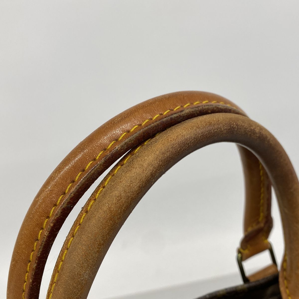 Louis Vuitton Tote Bag Monogram Sac Plat Brown — view 6