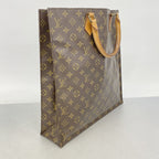 Louis Vuitton Tote Bag Monogram Sac Plat Brown — view 2