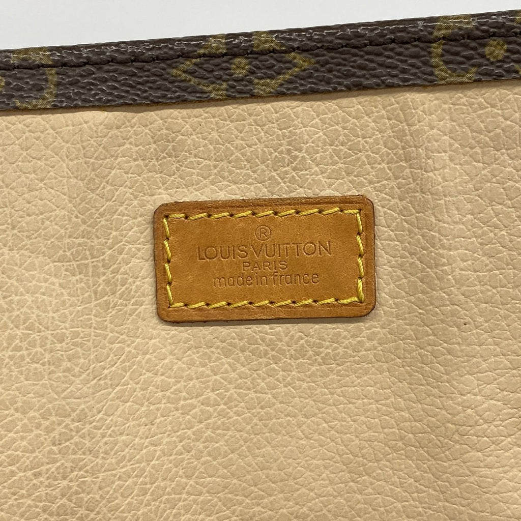 Louis Vuitton Tote Bag Monogram Sac Plat Brown — view 5