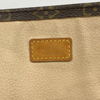 Louis Vuitton Tote Bag Monogram Sac Plat Brown — view 5