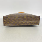 Louis Vuitton Tote Bag Monogram Sac Plat Brown — view 3