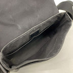 Louis Vuitton Shoulder Bag Damier Graphite District PM Black — view 4