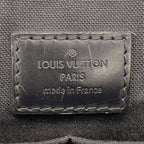 Louis Vuitton Shoulder Bag Damier Graphite District PM Black — view 5