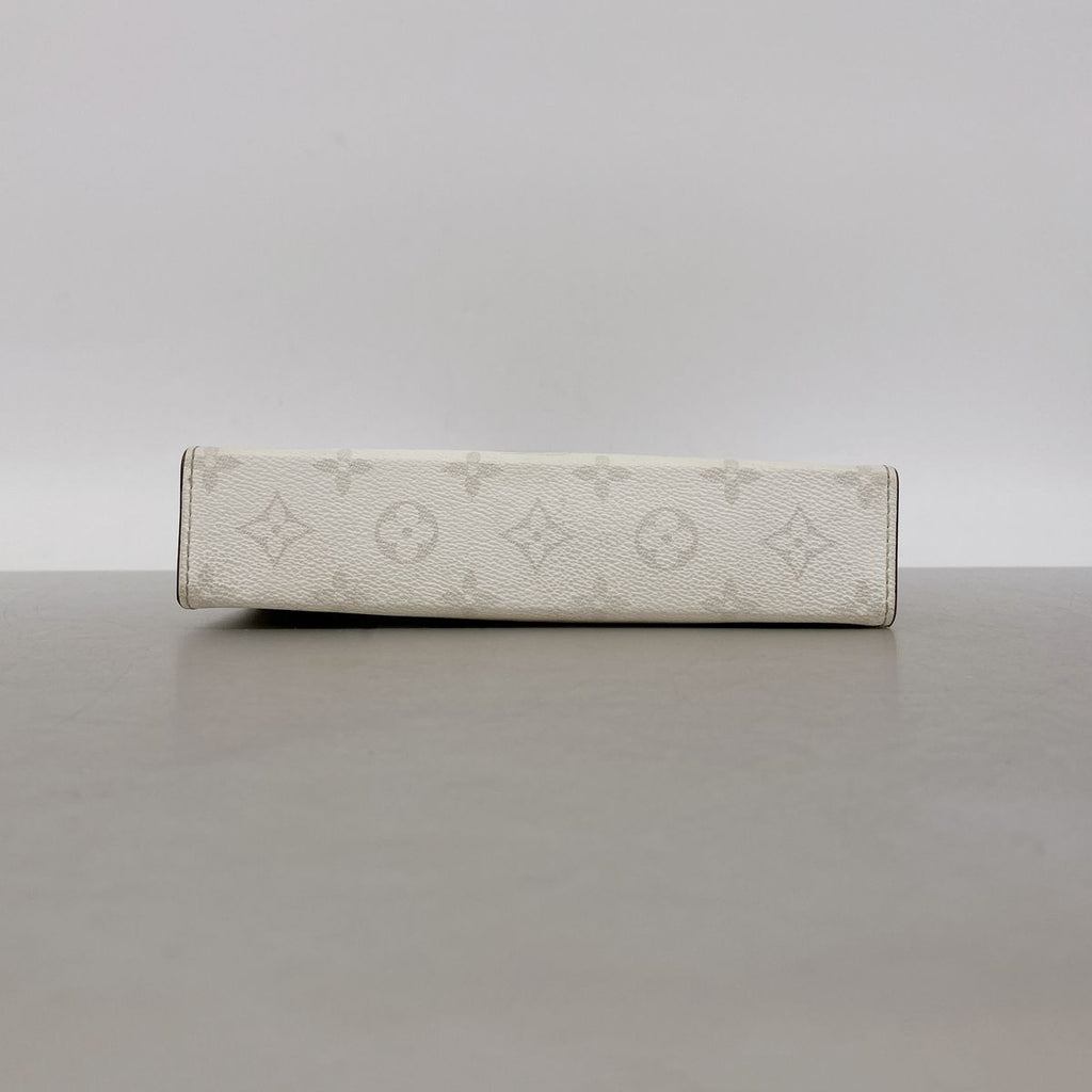 Louis Vuitton Shoulder Bag Taigarama Gaston Wearable Wallet White — view 3