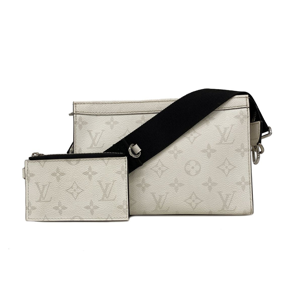 Louis Vuitton Shoulder Bag Taigarama Gaston Wearable Wallet White