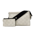 Louis Vuitton Shoulder Bag Taigarama Gaston Wearable Wallet White
