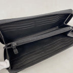 Louis Vuitton Wallet Monogram Shadow Zippy Horizontal Black — view 3