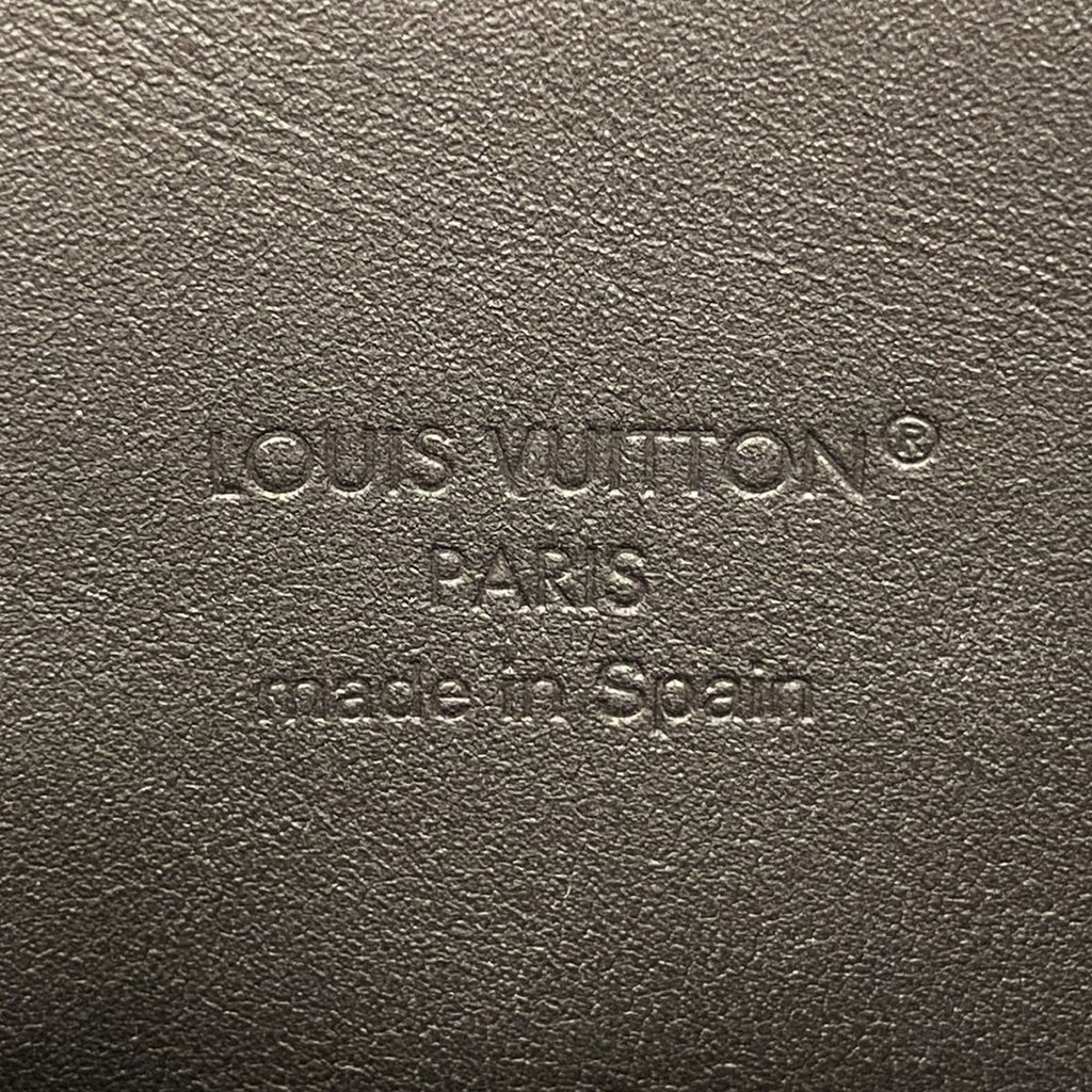 Louis Vuitton Wallet Monogram Shadow Zippy Horizontal Black — view 4