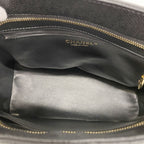 Chanel Tote Bag Reissue Caviar Leather Black Gold — view 3