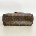 Louis Vuitton Handbag Monogram Deauville Brown — view 3