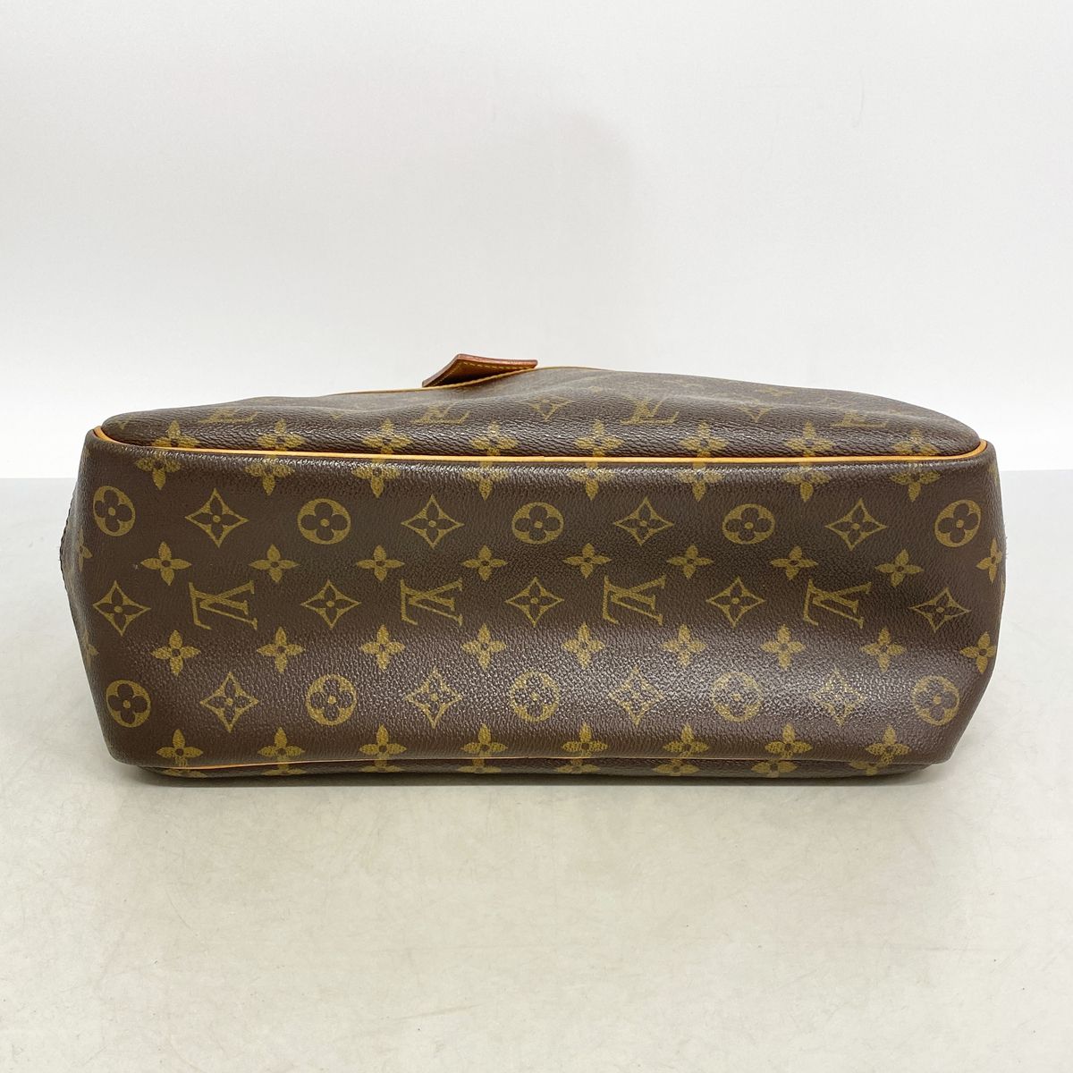 Louis Vuitton Handbag Monogram Deauville Brown — view 3