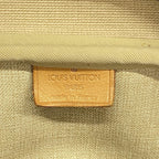Louis Vuitton Handbag Monogram Deauville Brown — view 5