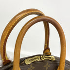 Louis Vuitton Handbag Monogram Deauville Brown — view 7