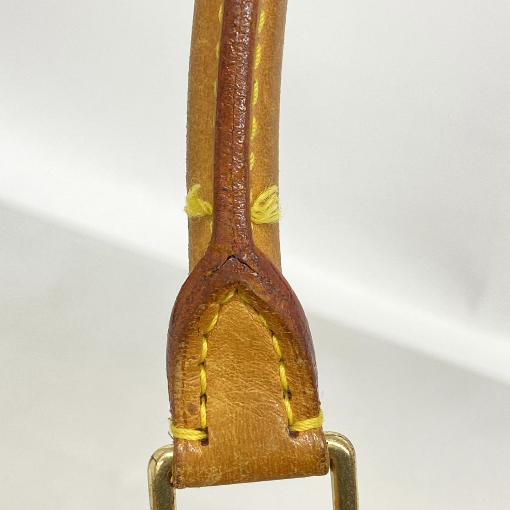Louis Vuitton Handbag Monogram Deauville Brown — view 8