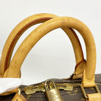 Louis Vuitton Boston Bag Monogram Keepall Bandouliere 55 Brown — view 8