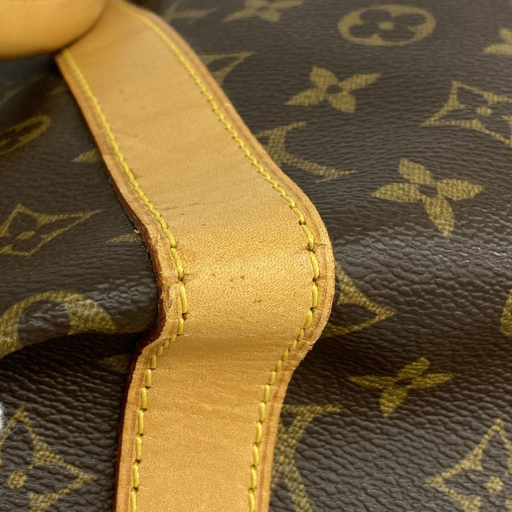 Louis Vuitton Boston Bag Monogram Keepall Bandouliere 55 Brown — view 7