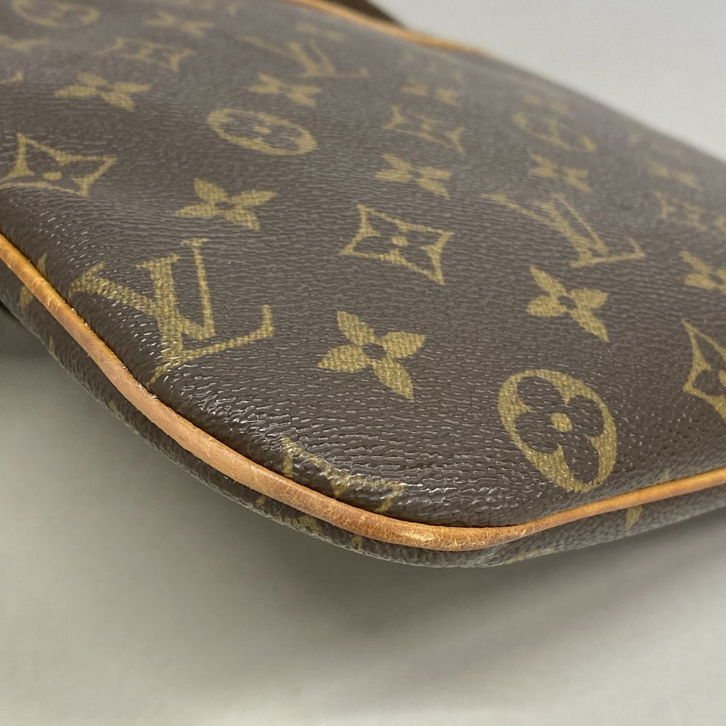 Louis Vuitton Shoulder Bag Monogram Pochette Bosphore Brown — view 6