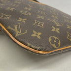 Louis Vuitton Shoulder Bag Monogram Pochette Bosphore Brown — view 6