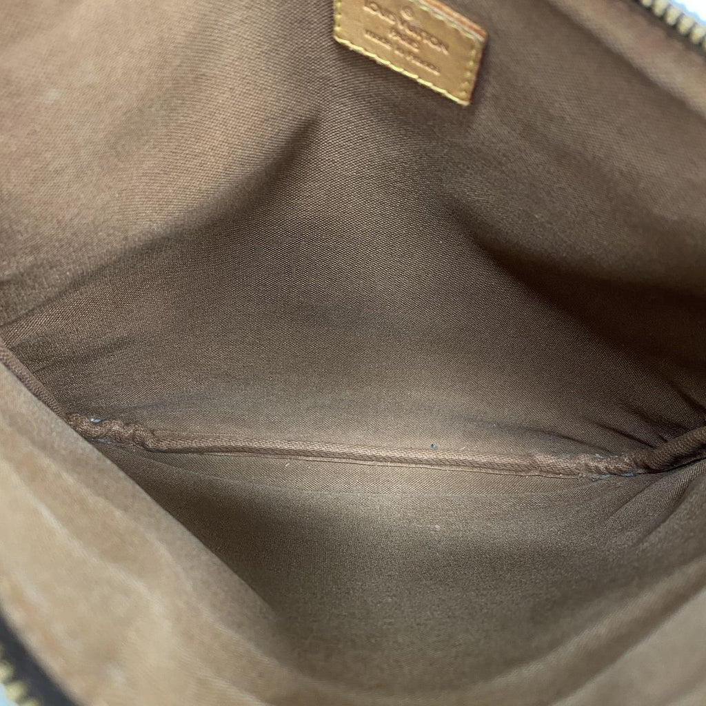 Louis Vuitton Shoulder Bag Monogram Pochette Bosphore Brown — view 4