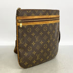 Louis Vuitton Shoulder Bag Monogram Pochette Bosphore Brown — view 2