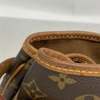 Louis Vuitton Tote Bag Monogram Batignolles Horizon Tal Brown — view 7