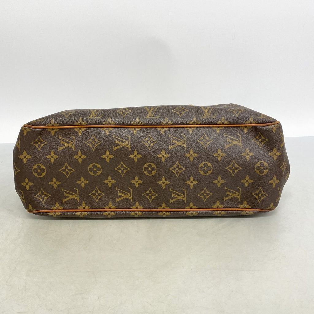 Louis Vuitton Tote Bag Monogram Batignolles Horizon Tal Brown — view 3