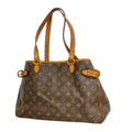 Louis Vuitton Tote Bag Monogram Batignolles Horizon Tal Brown