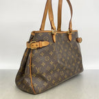 Louis Vuitton Tote Bag Monogram Batignolles Horizon Tal Brown — view 2