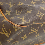 Louis Vuitton Tote Bag Monogram Batignolles Horizon Tal Brown — view 6
