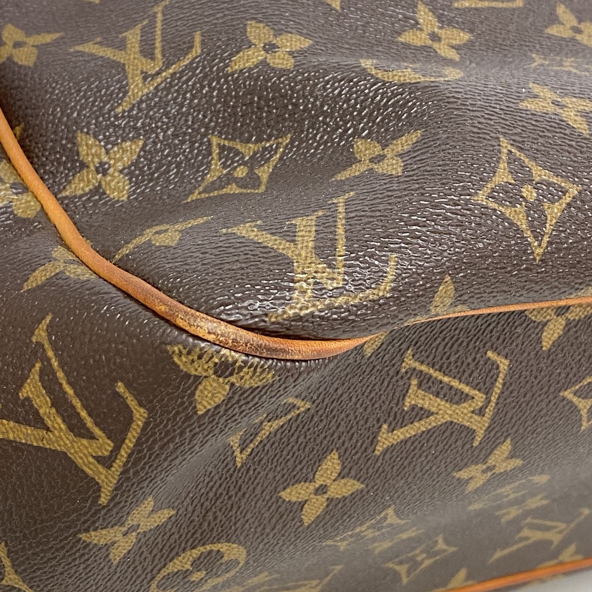 Louis Vuitton Tote Bag Monogram Batignolles Horizon Tal Brown — view 6