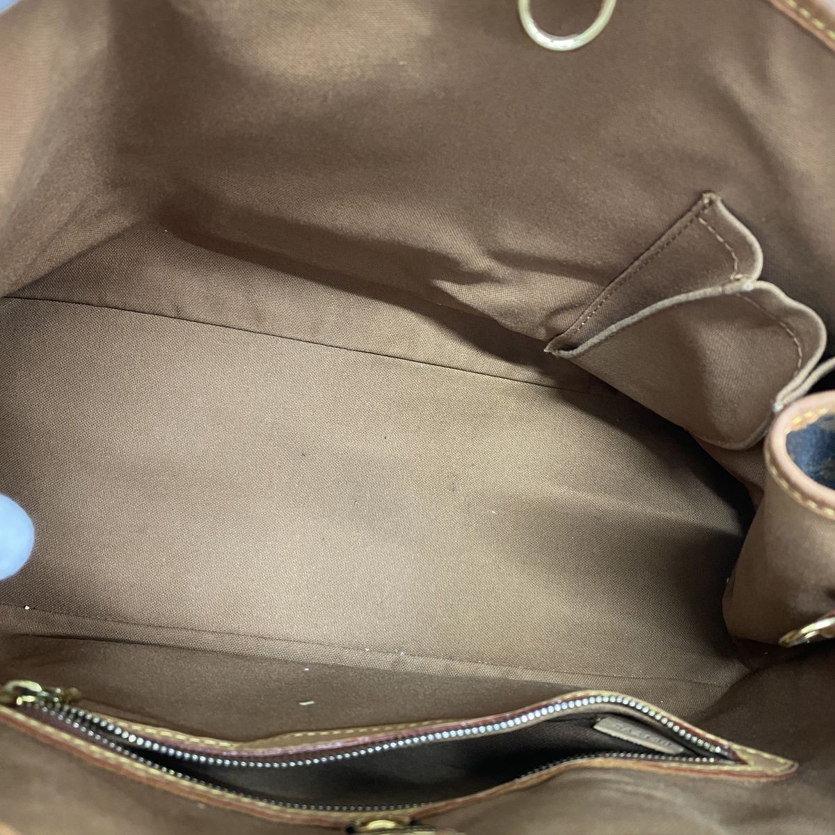 Louis Vuitton Tote Bag Monogram Batignolles Horizon Tal Brown — view 4