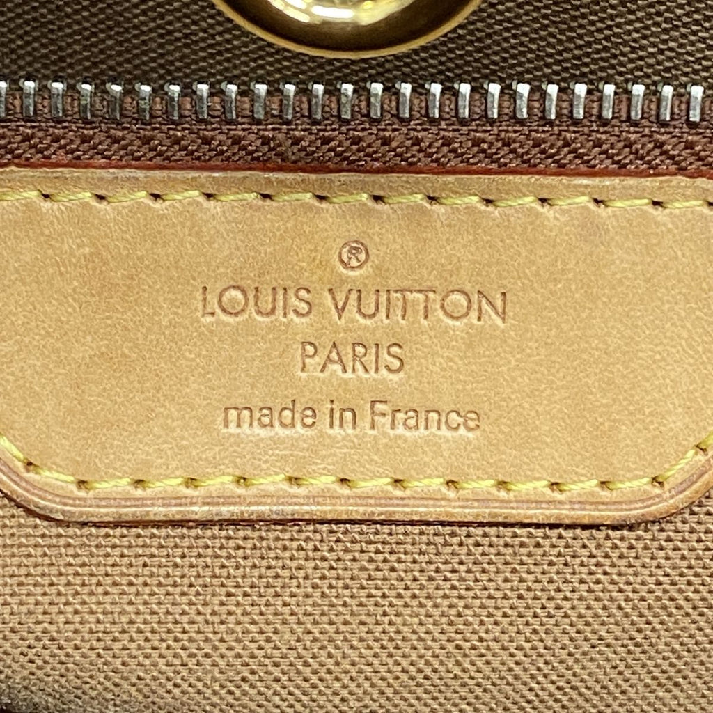 Louis Vuitton Tote Bag Monogram Batignolles Horizon Tal Brown — view 5