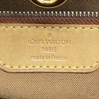 Louis Vuitton Tote Bag Monogram Batignolles Horizon Tal Brown — view 5