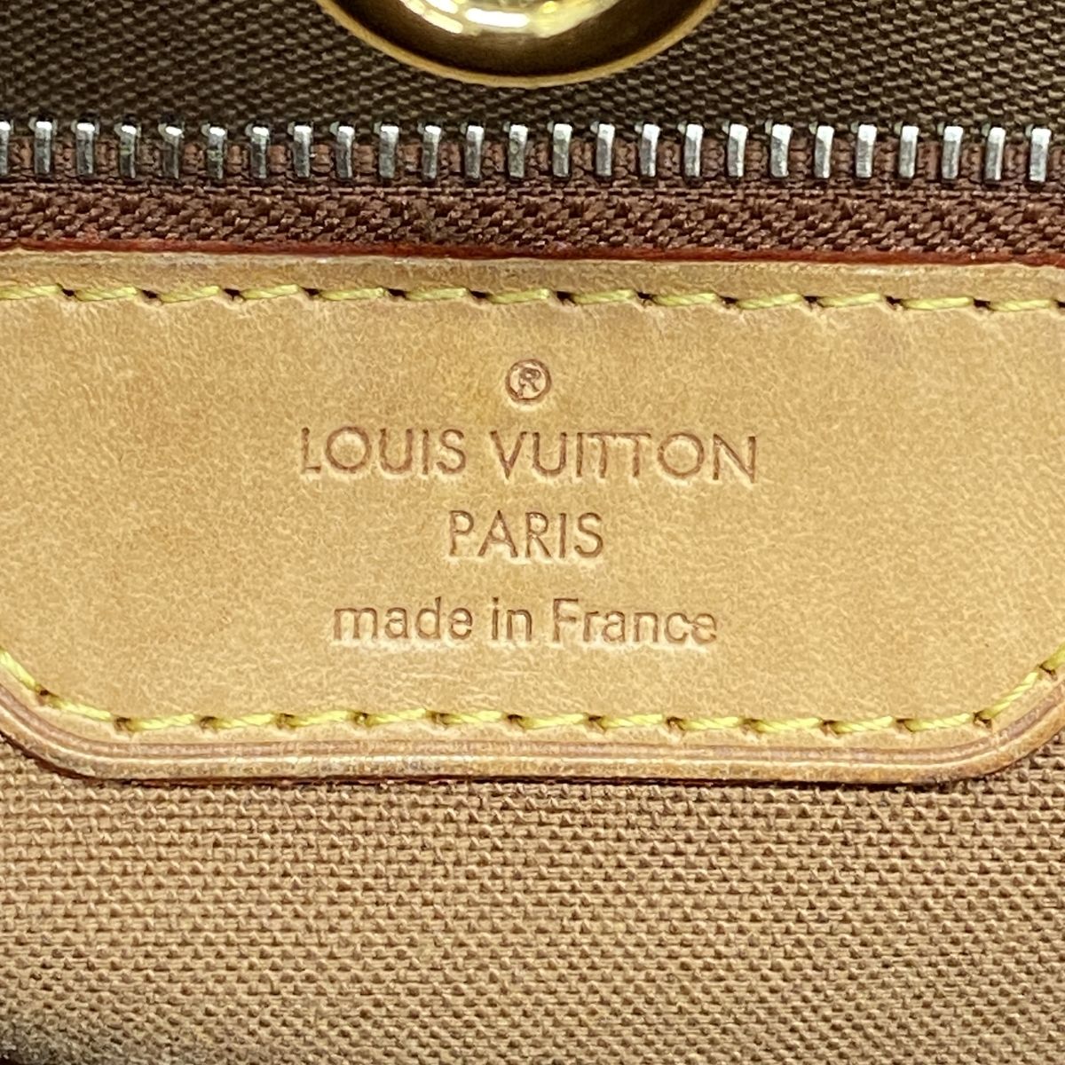 Louis Vuitton Tote Bag Monogram Batignolles Horizon Tal Brown — view 5