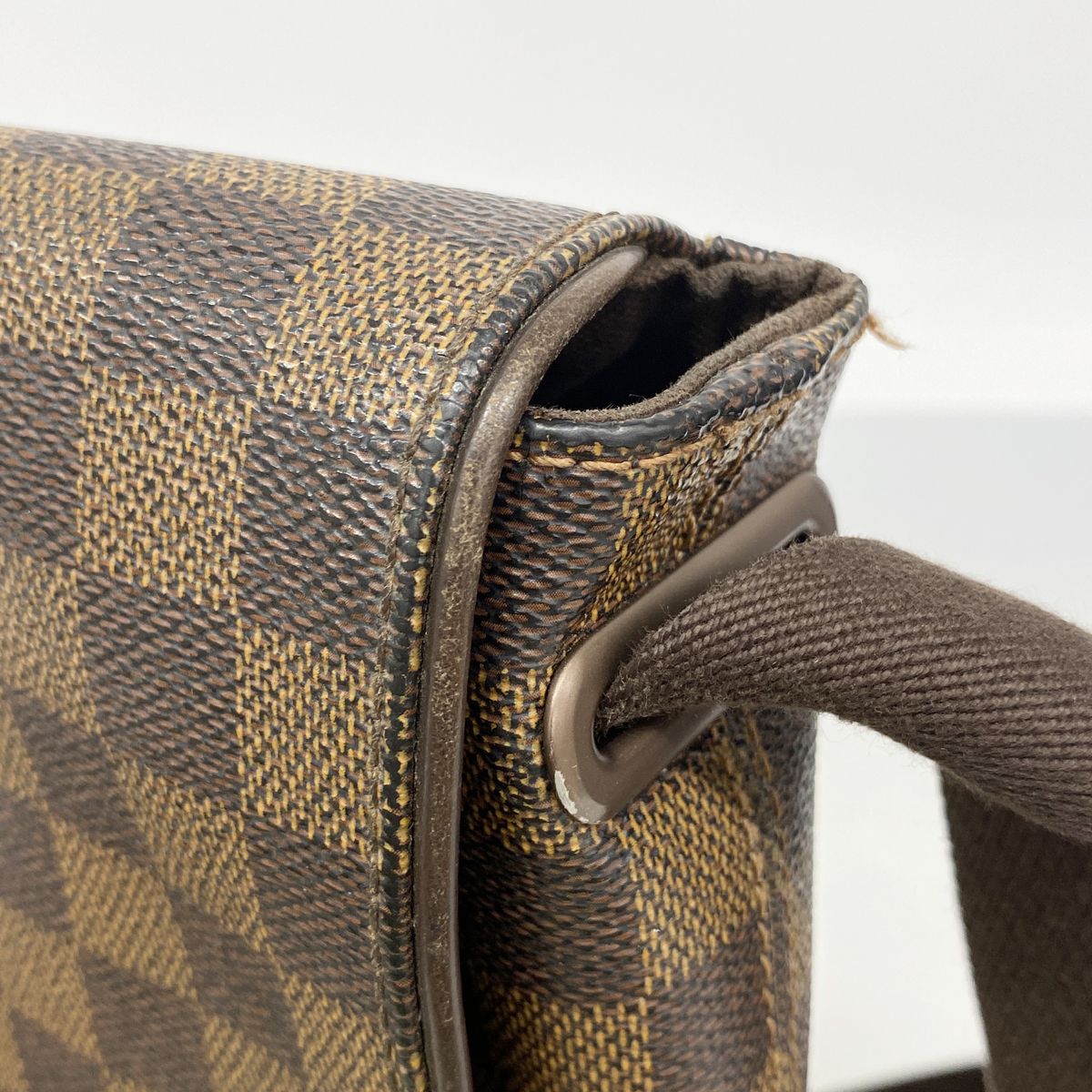 Louis Vuitton Shoulder Bag Damier Brooklyn MM Ebene — view 6