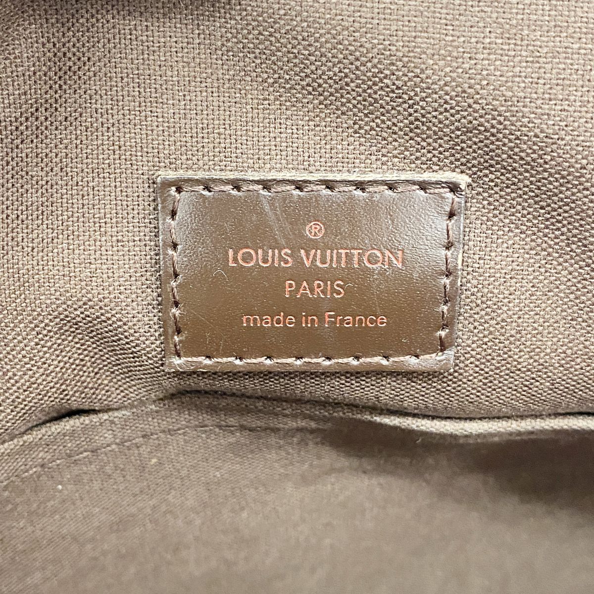 Louis Vuitton Shoulder Bag Damier Brooklyn MM Ebene — view 5