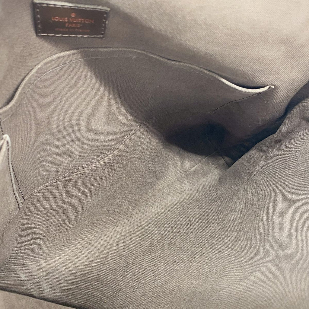 Louis Vuitton Shoulder Bag Damier Brooklyn MM Ebene — view 4