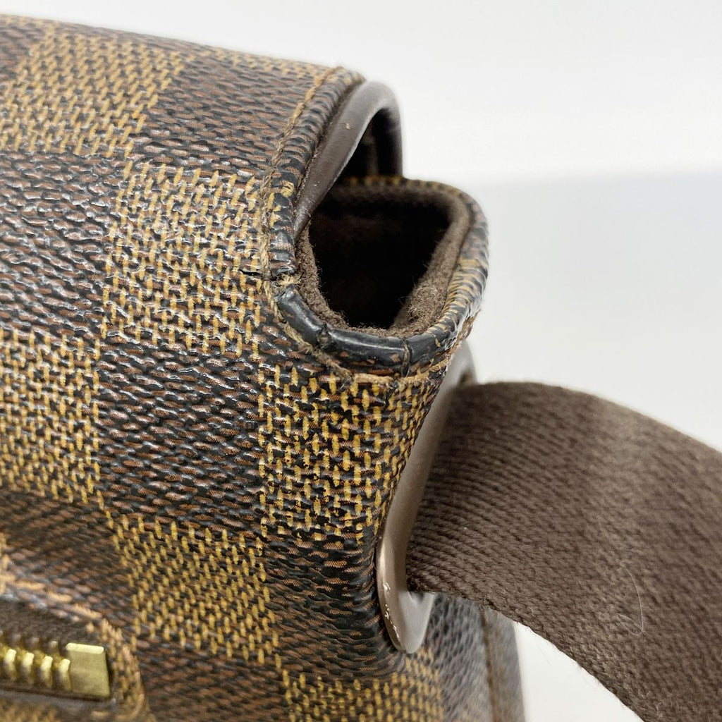 Louis Vuitton Shoulder Bag Damier Brooklyn MM Ebene — view 7