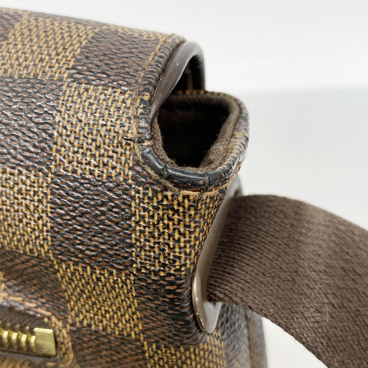 Louis Vuitton Shoulder Bag Damier Brooklyn MM Ebene — view 7