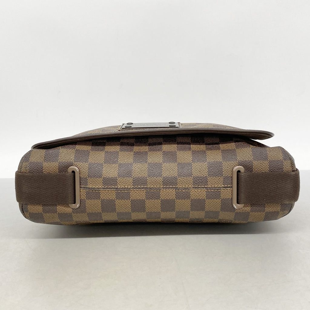 Louis Vuitton Shoulder Bag Damier Brooklyn MM Ebene — view 3