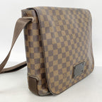 Louis Vuitton Shoulder Bag Damier Brooklyn MM Ebene — view 2