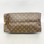 Louis Vuitton Handbag Monogram Speedy Bandouliere 35 Brown 2-Way Bag — view 3