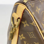 Louis Vuitton Handbag Monogram Speedy Bandouliere 35 Brown 2-Way Bag — view 6