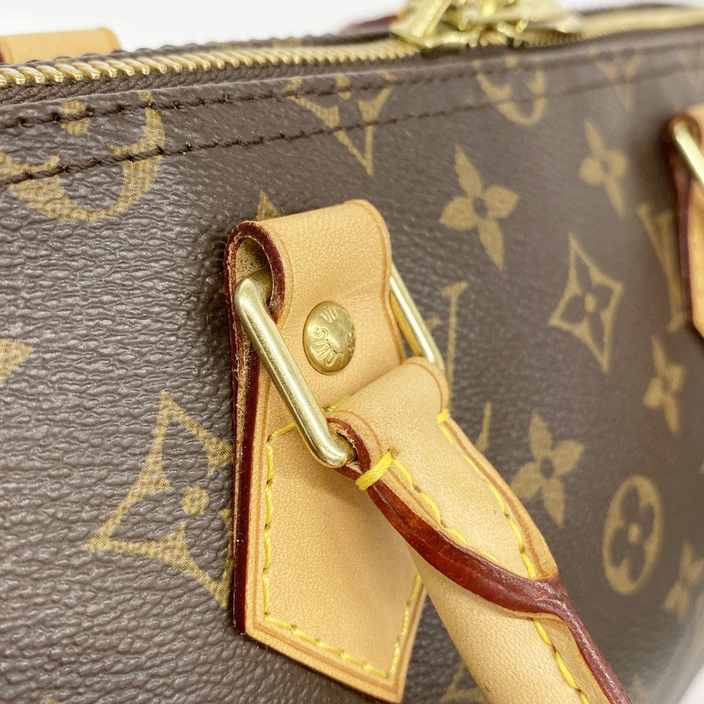 Louis Vuitton Handbag Monogram Speedy Bandouliere 35 Brown 2-Way Bag — view 7