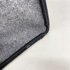Fendi Tote Bag Felt Gray Gold — view 8