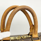 Louis Vuitton Boston Bag Monogram Keepall 45 Brown — view 6