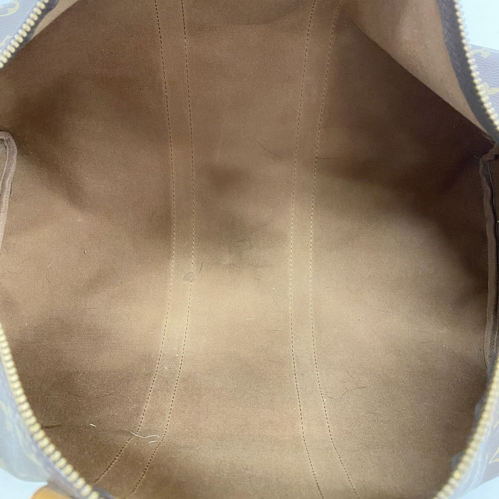 Louis Vuitton Boston Bag Monogram Keepall 45 Brown — view 4