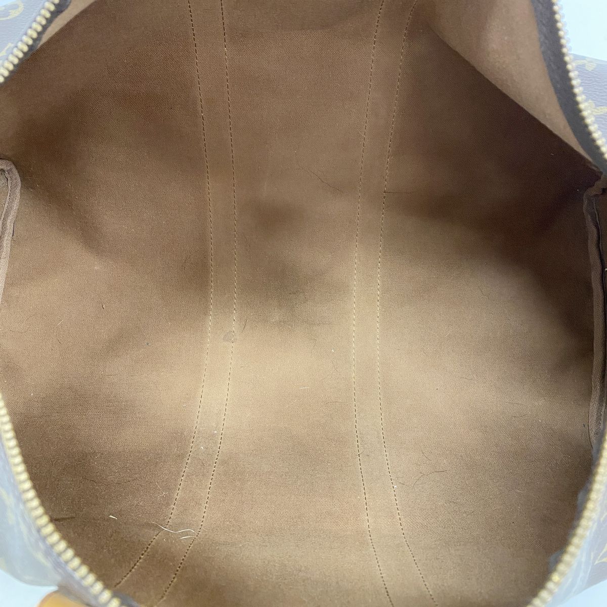 Louis Vuitton Boston Bag Monogram Keepall 45 Brown — view 4