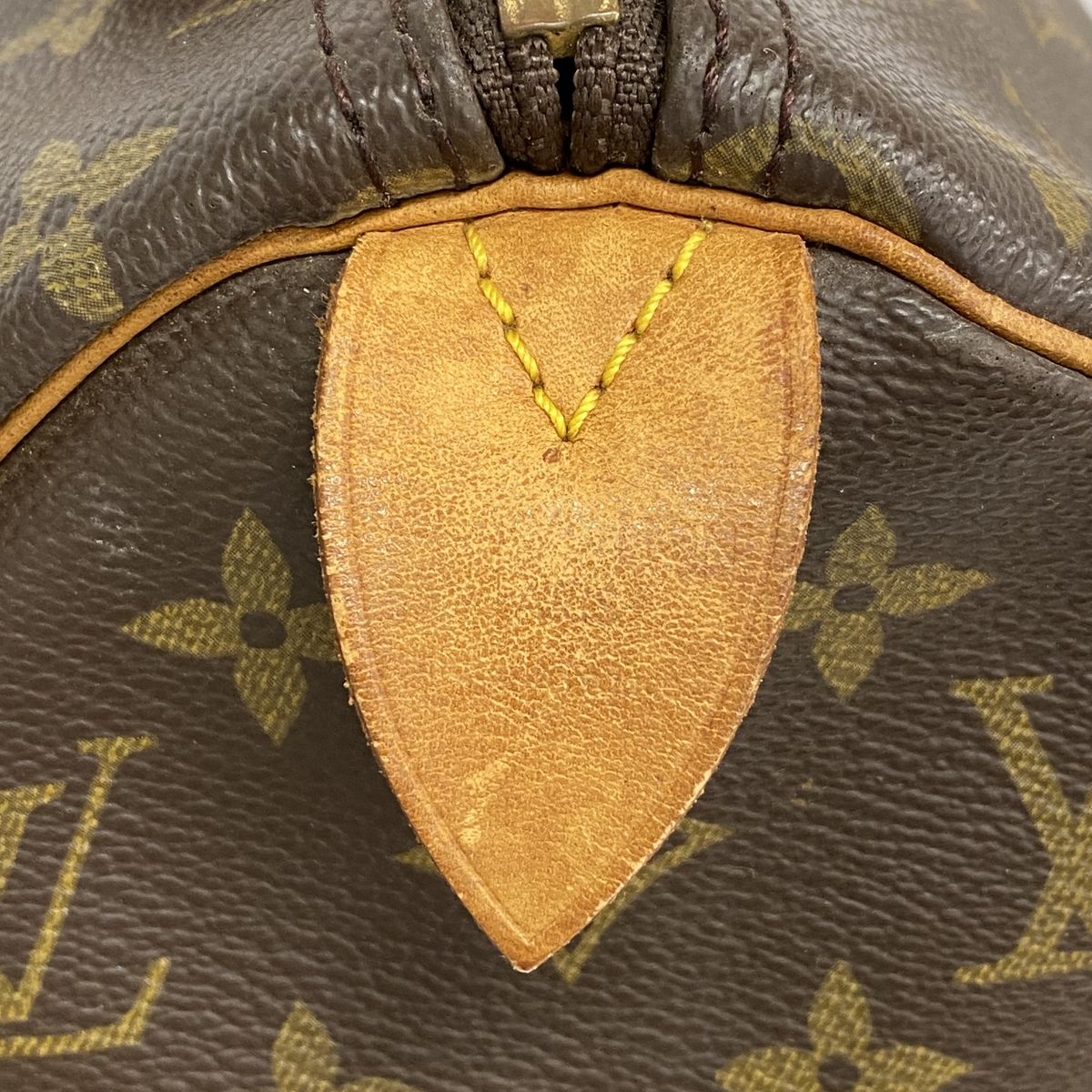 Louis Vuitton Boston Bag Monogram Keepall 45 Brown — view 5